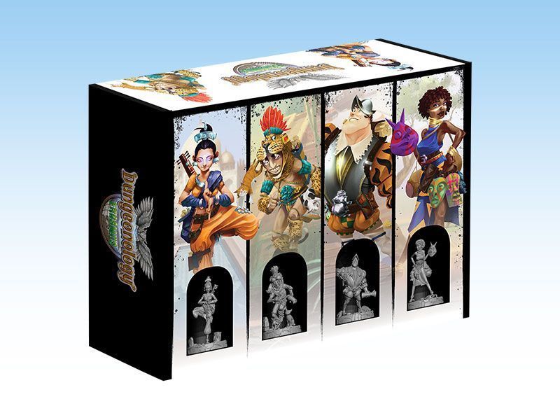 Dungeonology Erasmus Expansion Box