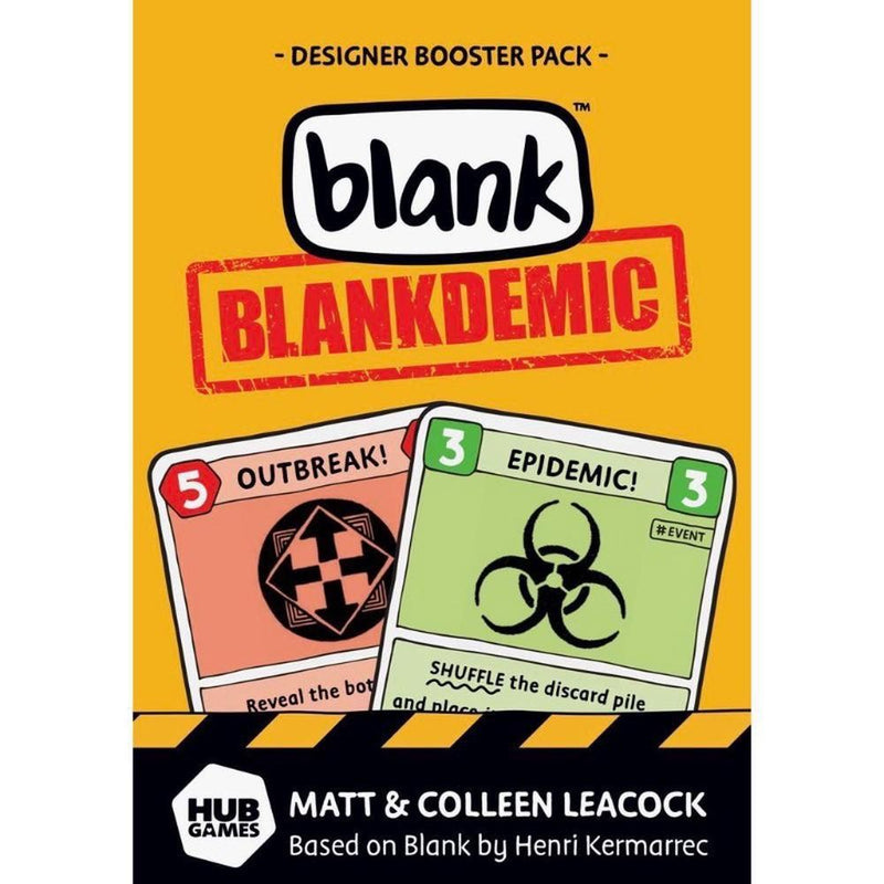 BLANKdemic Expansion