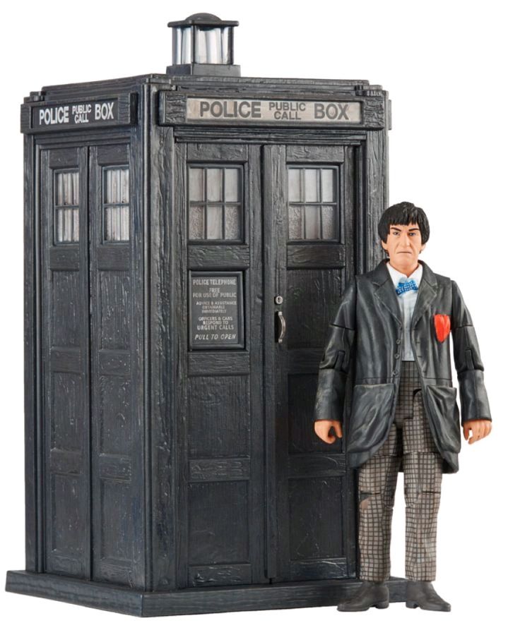 Doctor Who - Second Doctor and TARDIS Set
