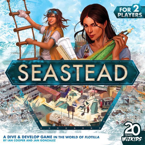 Seastead - Board Game