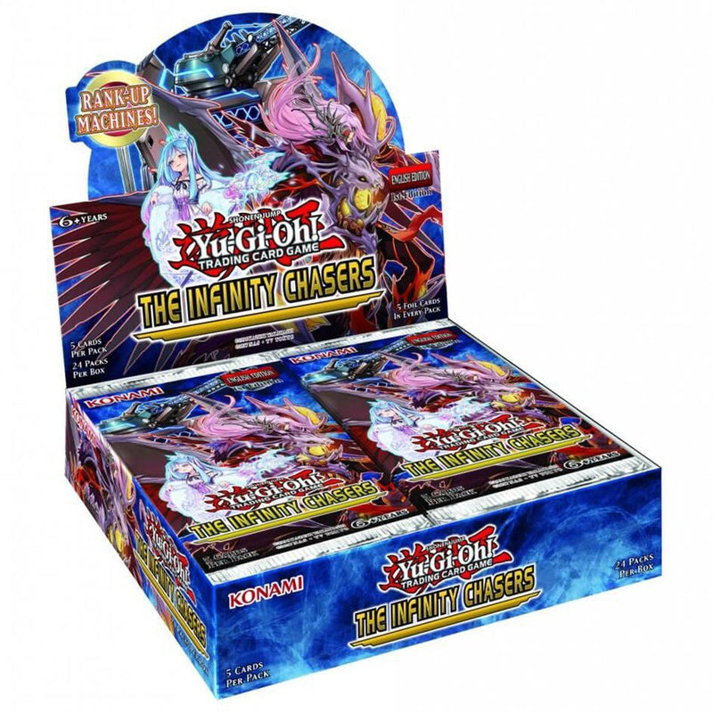 Yugioh - The Infinity Chasers Booster Display