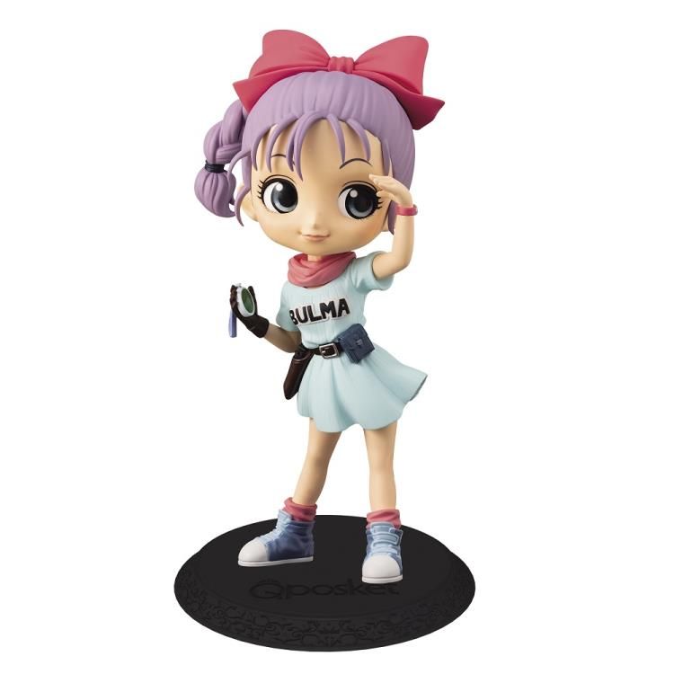 Dragon Ball - Bulma Q Posket Figure (Ver. B)