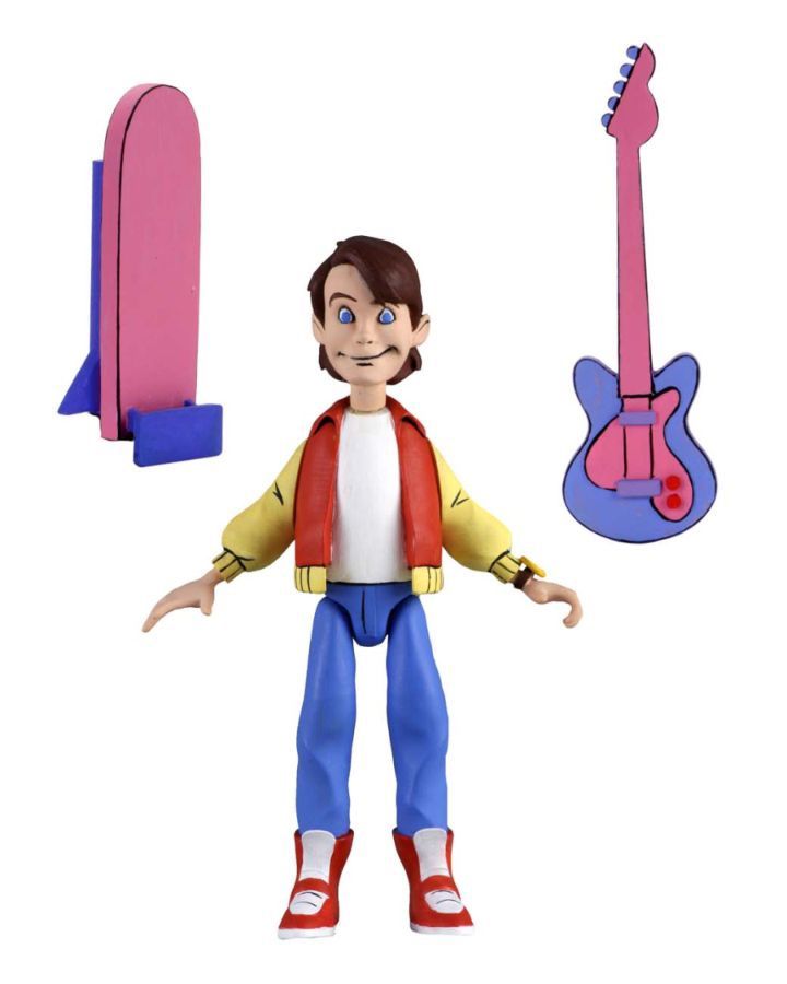 Back to the Future - Toony Classics Marty McFly Toony 6