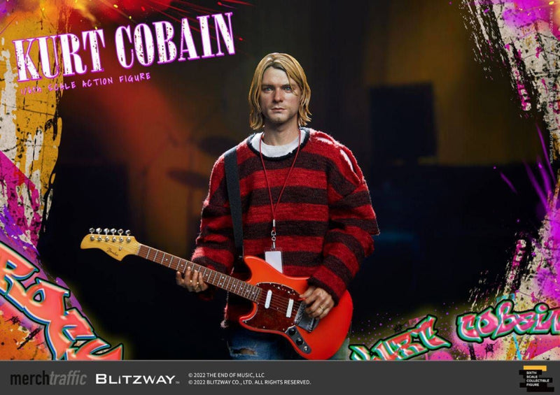 Kurt Cobain - Kurt Cobain 1:6 Scale Figure