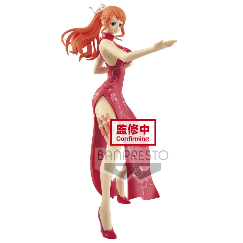 One Piece - Glitter & Glamours Nami Kung Fu Style Figure (Ver.A)
