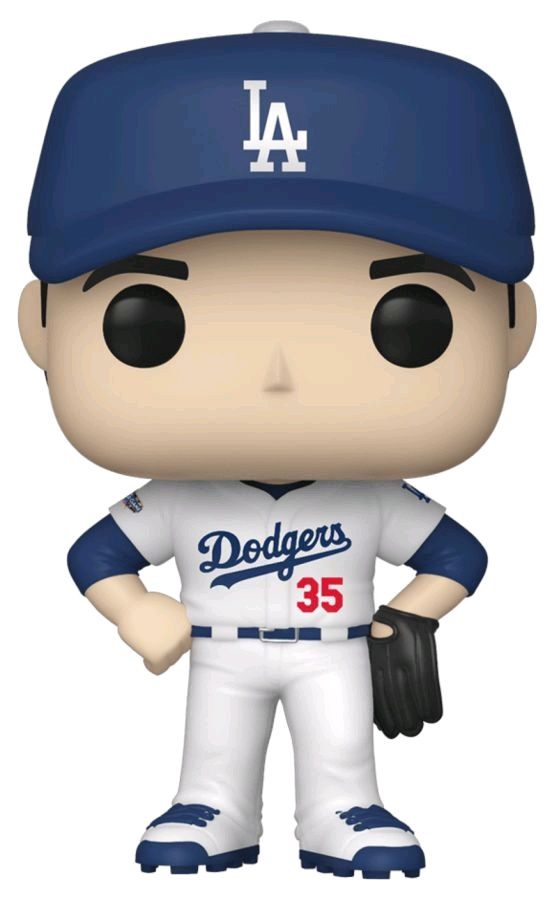 Major League Baseball: Dodgers - Cody Bellinger Pop! Vinyl Figure