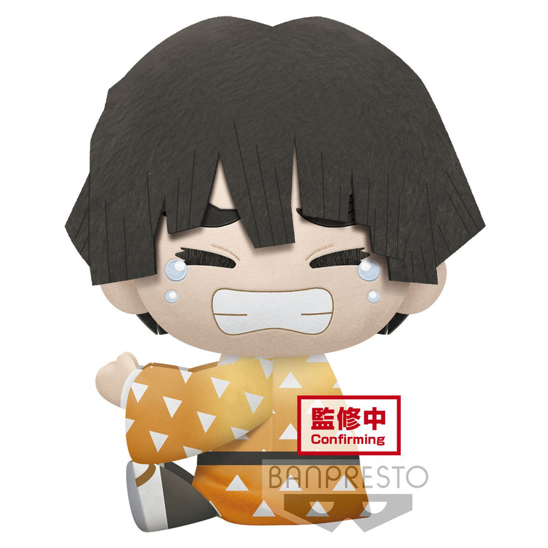 Demon Slayer - Kimetsu No Yaiba Zenitsu Super Big Plush