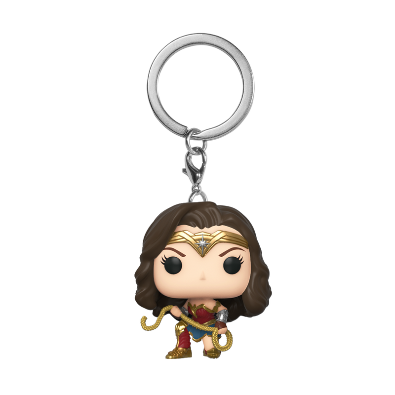 Wonder Woman: 1984 - Wonder Woman with Lasso Pocket Pop! Keychain