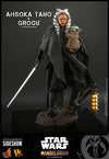 Star Wars: The Mandalorian - Ahsoka Tano and Grogu 1:6 Scale 12