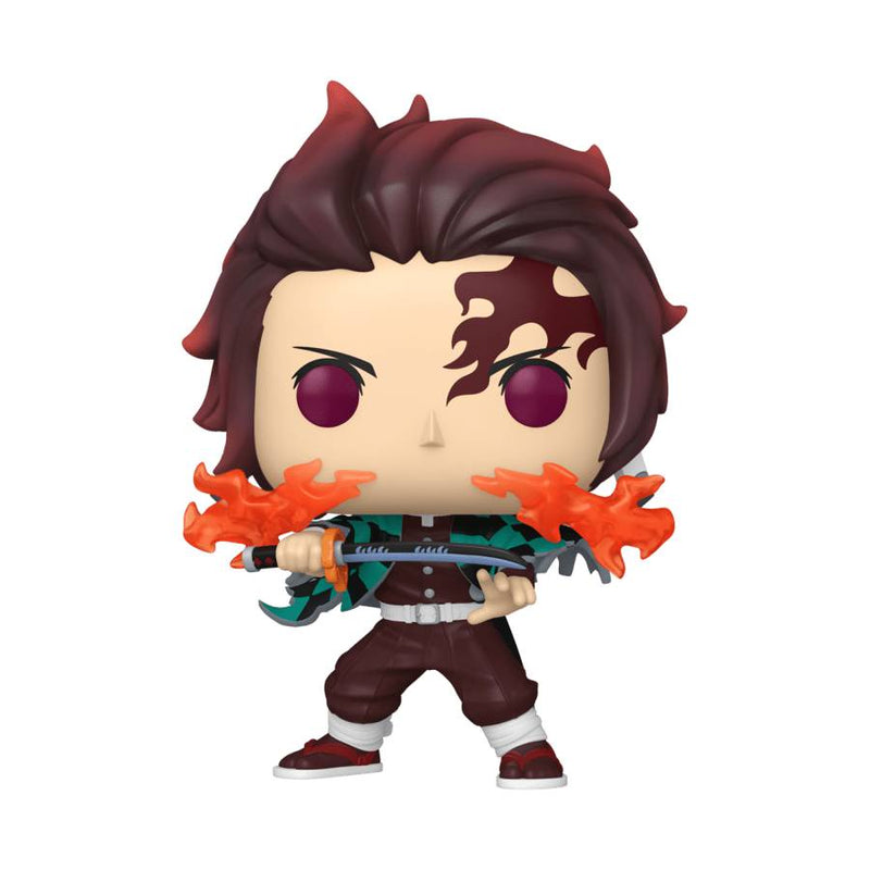 Demon Slayer: Infinity Castle - Tanjiro Pop! Vinyl Figure