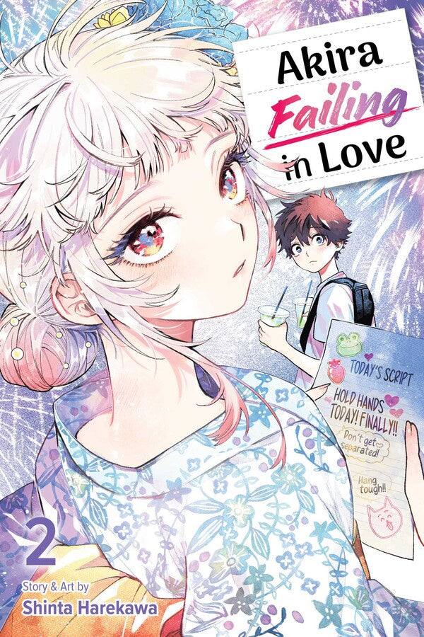 Akira Failing in Love - Vol. 2