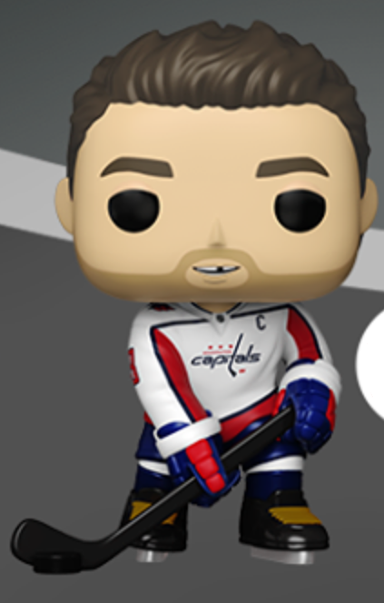 NHL - Alex Ovechkin (US Exclusive) Pop! Vinyl Figure