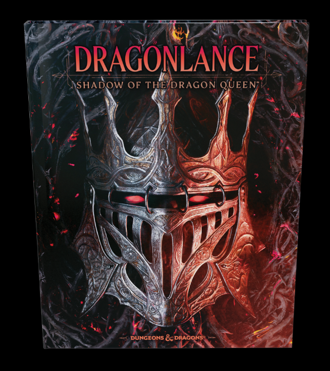 D&D Dragonlance: Shadow of the Dragon Queen - Exclusive Alternative Cover
