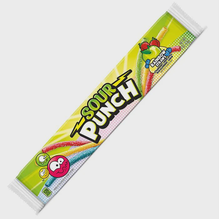 Sour Punch: Straws - RAINBOW