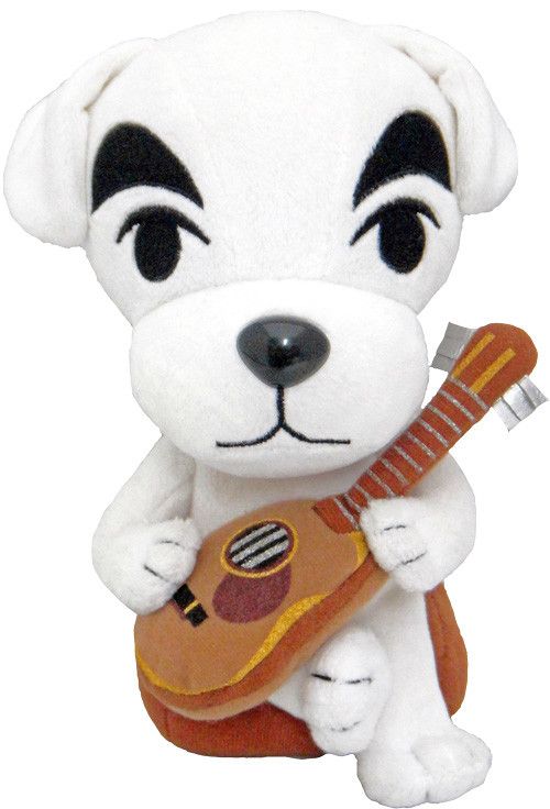 Animal Crossing - Plush K.K. Slider 8