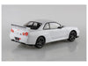 Nissan R34 Skyline GT-R 1/32 Snap Model Kit (White)