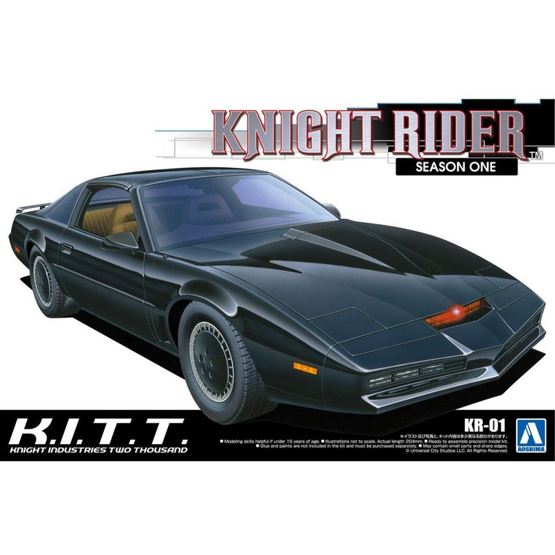 Knight Rider - Knight 2000 K.I.T.T. Season 1 1/24 Scale Model Kit