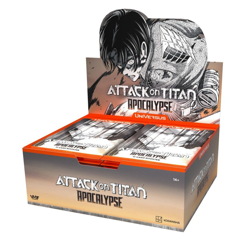 UniVersus: Attack on Titan: Apocalypse Booster (Single)
