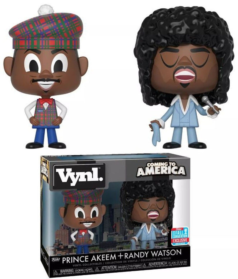 Coming To America - Akeem & Randy Vynl. NY18 RS