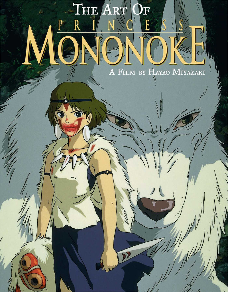 Art of Princess Mononoke Hardback