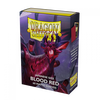 Dragon Shield: Yu-Gi-Oh! Blood Red Matte Sleeves 60 (Japanese Size)