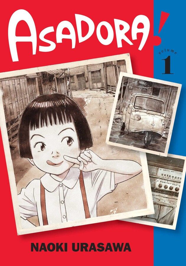 Asadora! - Vol. 1