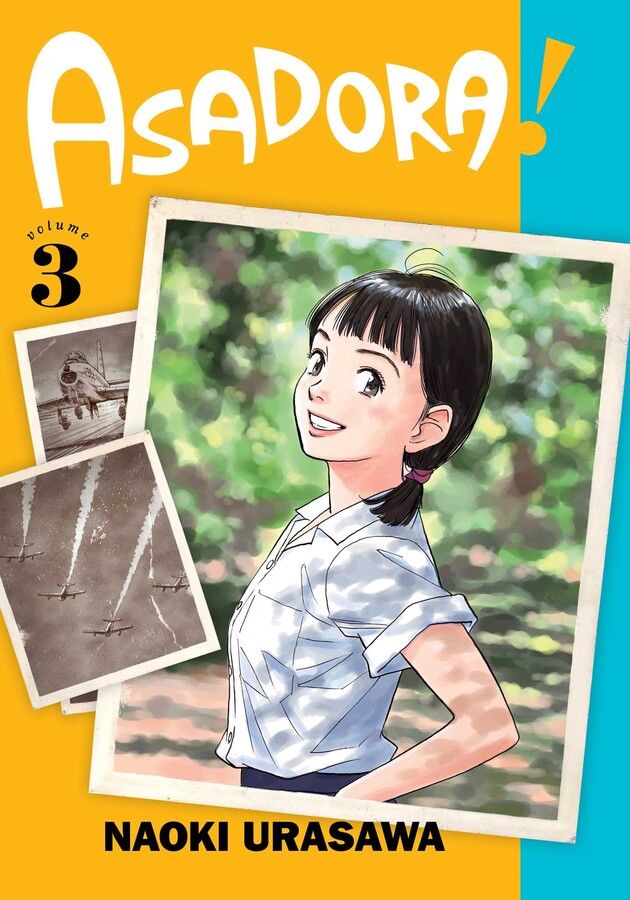 Asadora! - Vol. 3