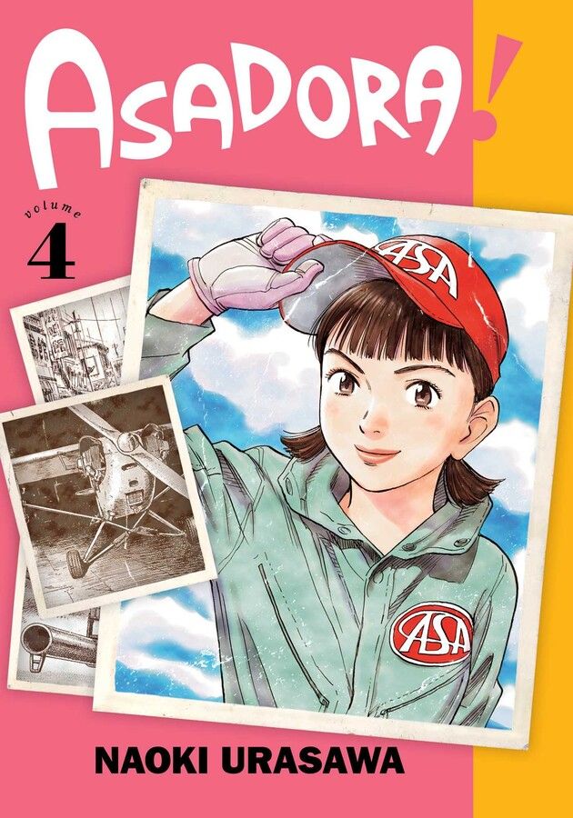 Asadora! - Vol. 4