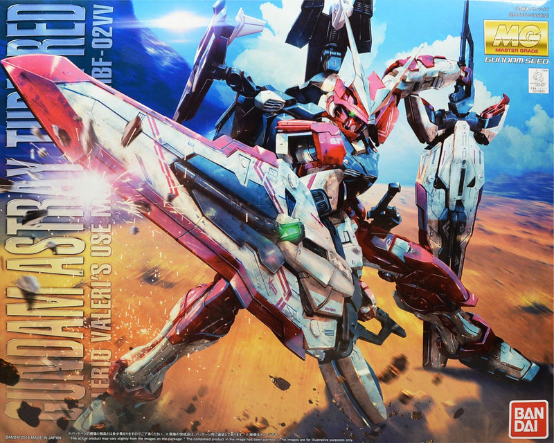 MG 1/100 MBF-02VV GUNDAM ASTRAY TURN RED