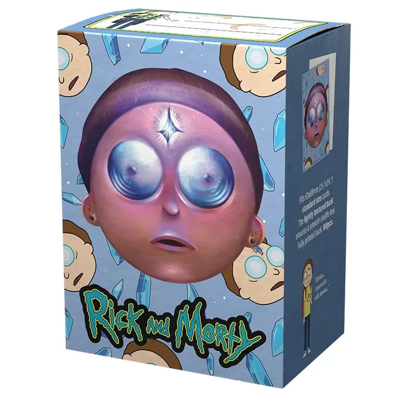 Dragon Shield Sleeves (100) Brushed Art: Morty