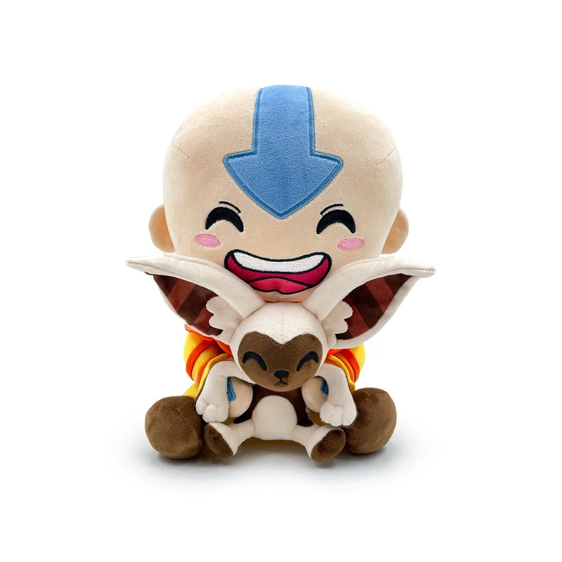 Avatar: The Last Airbender - Aang and Momo 12 Inch Youtooz Plush