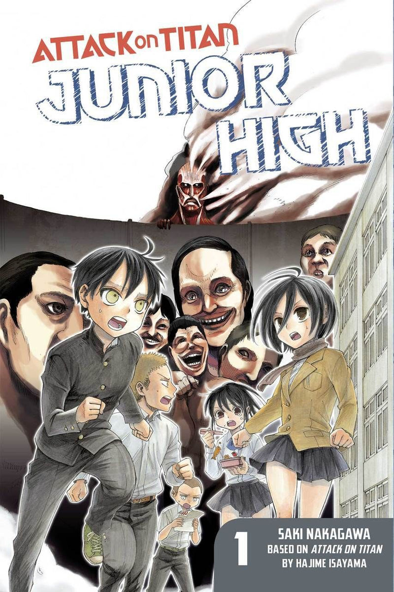 ATTACK ON TITAN JUNIOR HIGH GN VOL 01 (C: 1-0-0)