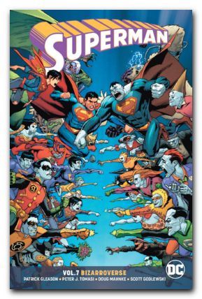 SUPERMAN TP VOL 07 BIZARROVERSE REBIRTH