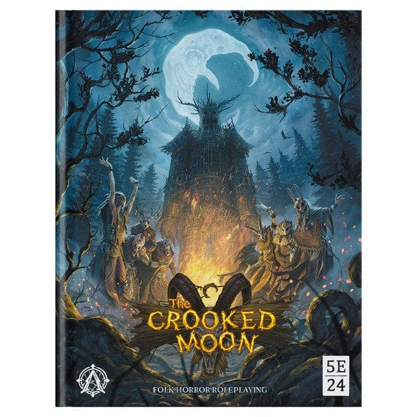 The Crooked Moon - Folk Horror Roleplaying