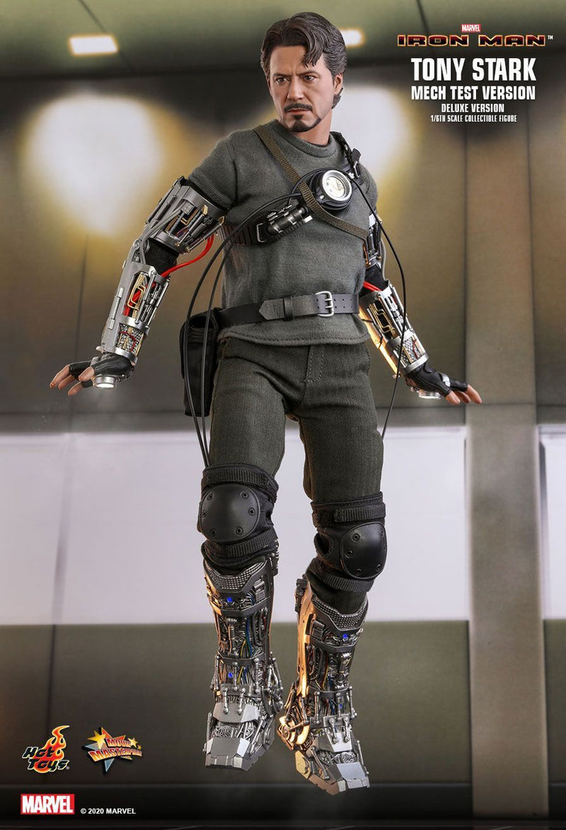 Iron Man - Tony Stark Mech Test 1:6 Scale 12