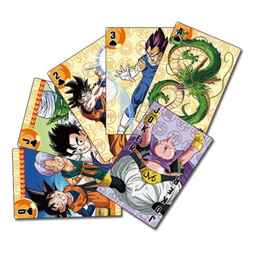 Dragon Ball Z - Goku Symbol Playing Cards