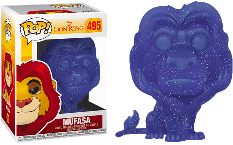 The Lion King - Spirit Mufasa US Exclusive Pop! Vinyl Figure
