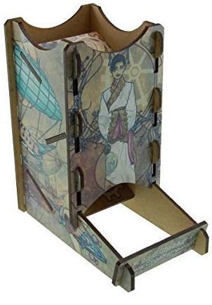 Dice Tower Knockdown - Steampunk