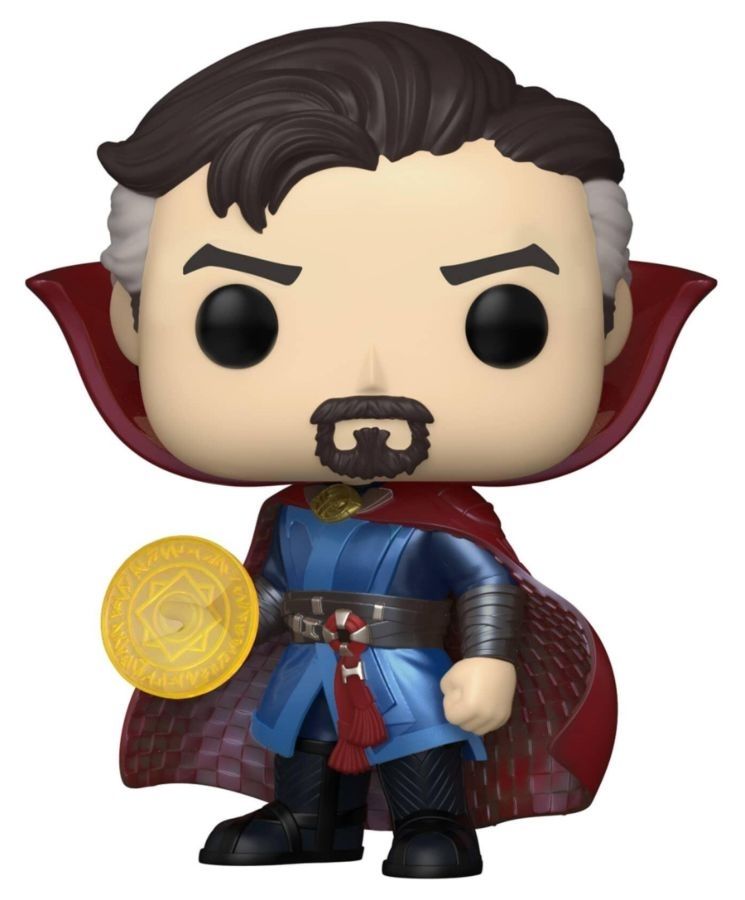 Doctor Strange 2: Multiverse of Madness - Doctor Strange Metallic (US Exclusive) Pop! Vinyl Figure
