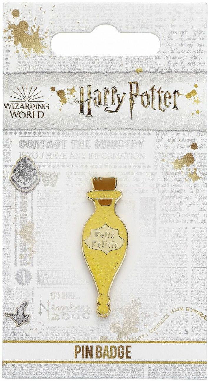 Harry Potter - Felix Felicis Pin Badge