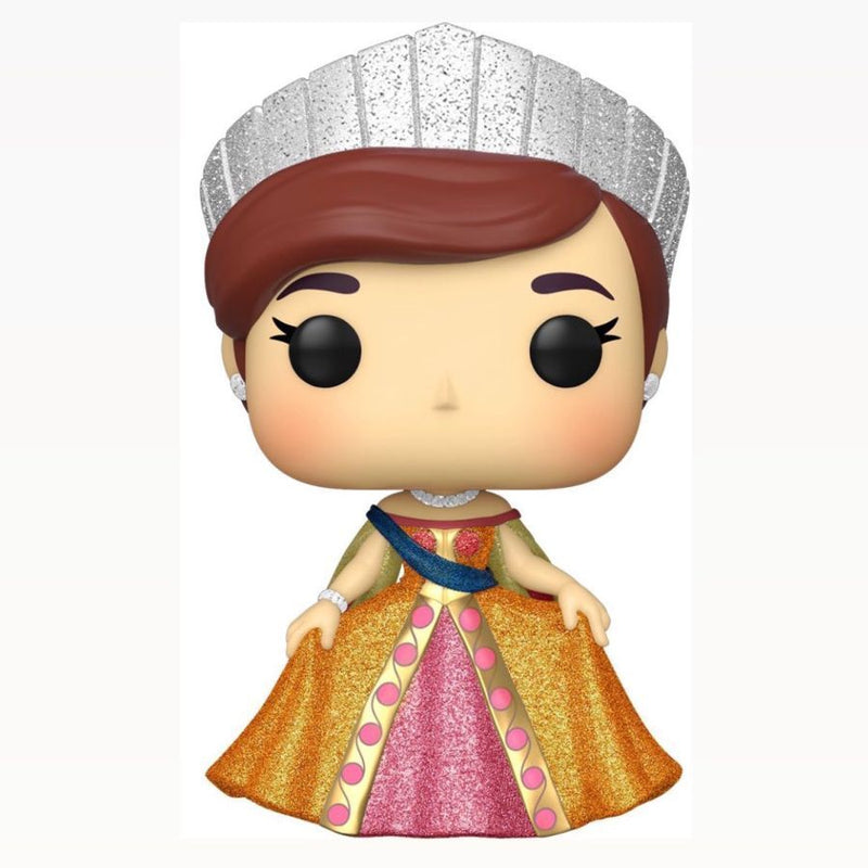 Anastasia (1997) - Anastasia Gold Dress Diamond Glitter (SDCC22 Exclusive) Pop! Vinyl Figure