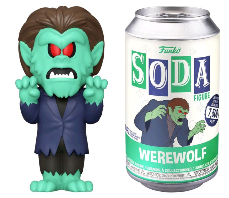Scooby Doo - Werewolf (Chance of Chase) Vinyl SODA Figure
