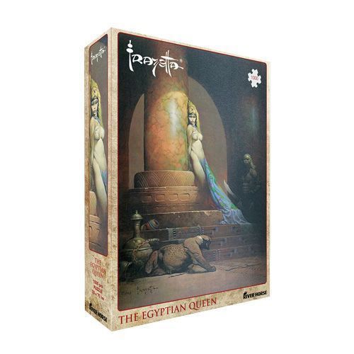Frazetta Jigsaw Egyptian Queen