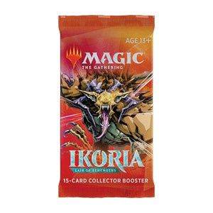 Magic Ikoria Lair of Behemoths Collector Booster Display