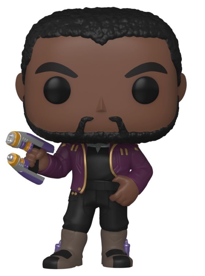What If - TChalla Star-Lord Unmasked (US Exclusive) Pop! Vinyl Figure