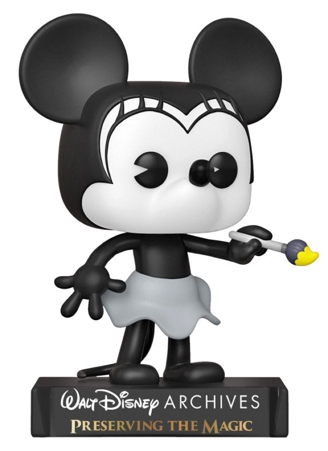 Mickey Mouse - Plane Crazy Minnie 1928 Pop! Vinyl Figure