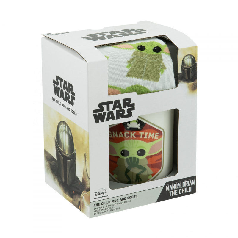 Star Wars: The Mandalorian - The Child Mug & Sock Set