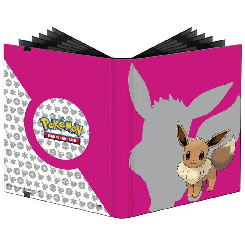 ULTRA PRO Pokémon - PRO Binder Full View 9PKT - 2019 Eevee