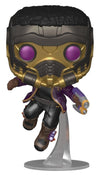 What If - TChalla Star-Lord Metallic (US Exclusive) Pop! Vinyl Figure