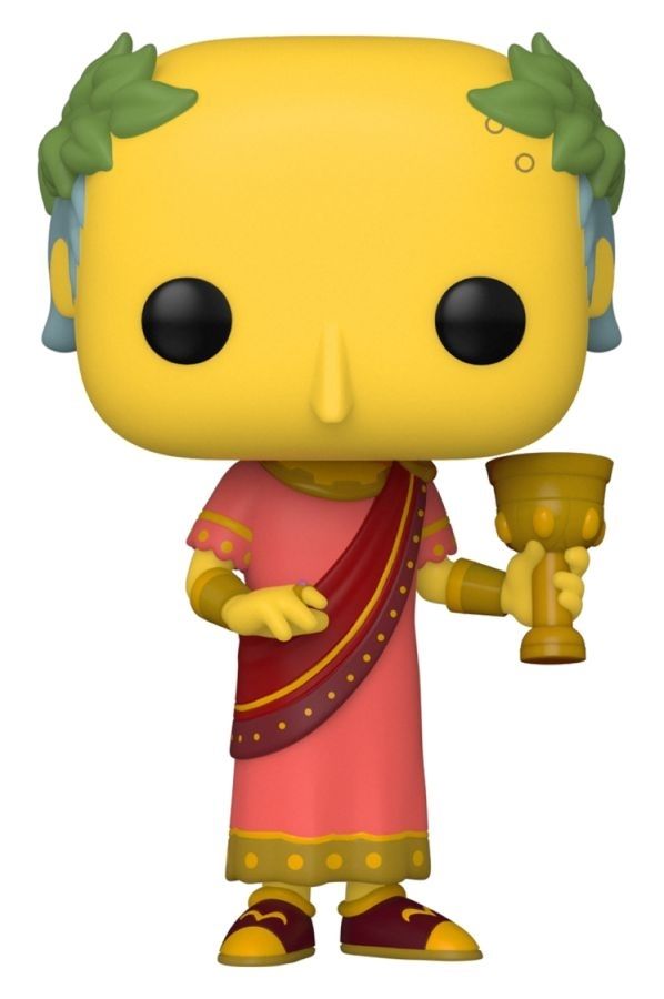 The Simpsons - Emperor Montimus Pop! Vinyl Figure